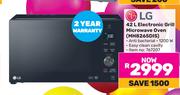 LG Electronic Grill Microwave Oven MH8265DIS