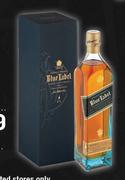 Jonnie Walker Blue Label Scotch Whisky-750ml