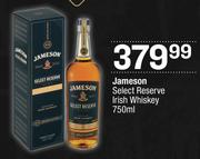 Jameson Select Reserve Irish Whiskey-750ml