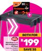 Expert Grill Midi Braai Plus BIC Firelighters 24's Pack-For Both