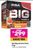 SSA Get Big Variety Pack-4Kg Each