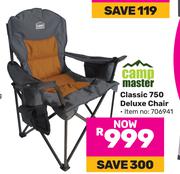 Camp Master Classic 750 Deluxe Chair 706941