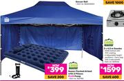 Camp Master 3 x 4.5m Gazebo 8096