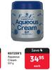 Reitzer's Aqueous Cream-507g Each