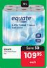 Equate 2 Ply Toilet Paper-18's Each