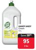 Handy Andy Cream-For 2 x 1.5L