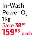 Vanish In Wash Power O2-1Kg Each