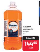 Savlon Antiseptic Liquid-2L Each