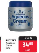 Reitzer's Aqueous Cream-507g Each