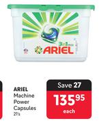 Ariel Machine Power Capsules-21's Each