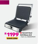 Bennett Read Grill Boss 2.0