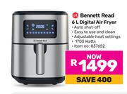 Bennett Read 6L Digital Air Fryer