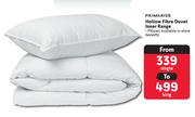 Primaries Hollow Fibre Duvet Inner Range King