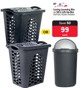 Miss Molly Lucky Laundry Bin Or 50L Lift Up Bin-Each