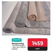 Multi Flor Newport Rug-Each