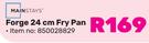 Mainstays Forge 24cm Fry Pan 850028829