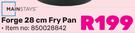 Mainstays Forge 28cm Fry Pan 850028842