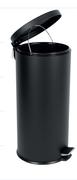Mainstays 30Ltr Matt Black Soft Close Pedal Bins 850027501