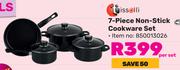 Tissolli 7 Piece Non Stick Cookware Set 850013026