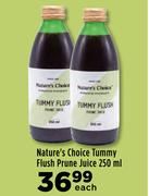 Nature's Choice Tummy Flush Prune Juice-250ml Each