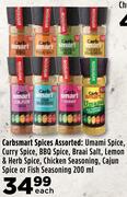 Carbsmart Spices Assorted-Each