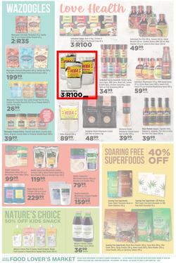 Food Lover's Market Gauteng, Limpopo, North West, Mpumalanga, Free State & Northern Cape : Happy, Healthy Living (31 October - 06 November 2022), page 9