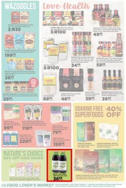 Food Lover's Market Gauteng, Limpopo, North West, Mpumalanga, Free State & Northern Cape : Happy, Healthy Living (31 October - 06 November 2022), page 9
