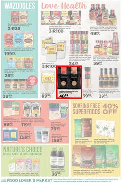Food Lover's Market Gauteng, Limpopo, North West, Mpumalanga, Free State & Northern Cape : Happy, Healthy Living (31 October - 06 November 2022), page 9