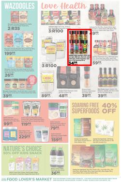 Food Lover's Market Gauteng, Limpopo, North West, Mpumalanga, Free State & Northern Cape : Happy, Healthy Living (31 October - 06 November 2022), page 9
