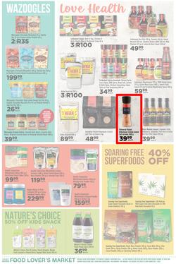 Food Lover's Market Gauteng, Limpopo, North West, Mpumalanga, Free State & Northern Cape : Happy, Healthy Living (31 October - 06 November 2022), page 9