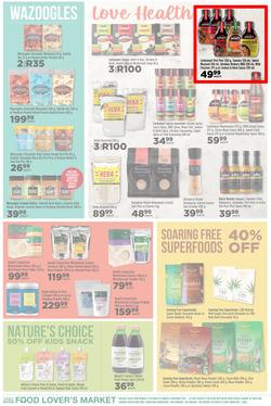 Food Lover's Market Gauteng, Limpopo, North West, Mpumalanga, Free State & Northern Cape : Happy, Healthy Living (31 October - 06 November 2022), page 9