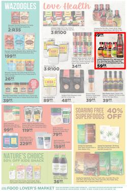 Food Lover's Market Gauteng, Limpopo, North West, Mpumalanga, Free State & Northern Cape : Happy, Healthy Living (31 October - 06 November 2022), page 9