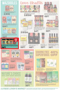 Food Lover's Market Gauteng, Limpopo, North West, Mpumalanga, Free State & Northern Cape : Happy, Healthy Living (31 October - 06 November 2022), page 9