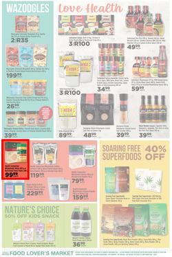 Food Lover's Market Gauteng, Limpopo, North West, Mpumalanga, Free State & Northern Cape : Happy, Healthy Living (31 October - 06 November 2022), page 9