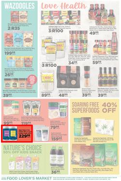 Food Lover's Market Gauteng, Limpopo, North West, Mpumalanga, Free State & Northern Cape : Happy, Healthy Living (31 October - 06 November 2022), page 9