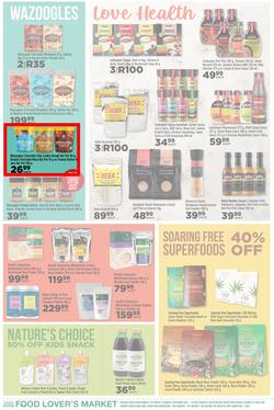 Food Lover's Market Gauteng, Limpopo, North West, Mpumalanga, Free State & Northern Cape : Happy, Healthy Living (31 October - 06 November 2022), page 9