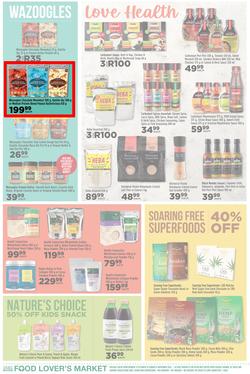 Food Lover's Market Gauteng, Limpopo, North West, Mpumalanga, Free State & Northern Cape : Happy, Healthy Living (31 October - 06 November 2022), page 9