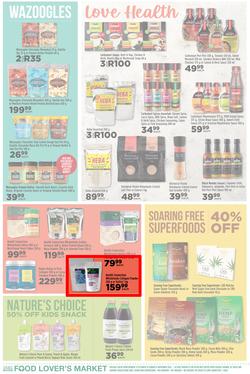 Food Lover's Market Gauteng, Limpopo, North West, Mpumalanga, Free State & Northern Cape : Happy, Healthy Living (31 October - 06 November 2022), page 9