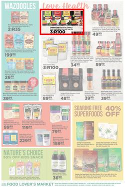 Food Lover's Market Gauteng, Limpopo, North West, Mpumalanga, Free State & Northern Cape : Happy, Healthy Living (31 October - 06 November 2022), page 9