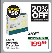 Entiro Probiotic Daily Use 30 Capsules