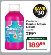 Gaviscon Double Action Liquid-300ml