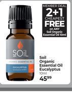 Soil Organic Essential Oil Eucalyptus-10ml