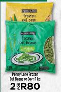 Penny Lane Frozen Cut Beans Or Corn-For 2 x 1Kg