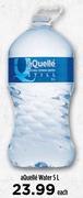Aquelle Water-5L Each