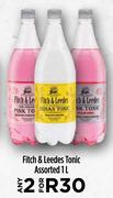 Fitch & Leedes Tonic Assorted-For 2 x 1L