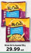 McCain Stir Fry Assorted-700g Each