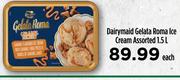 Dairymaid Gelata Roma Ice Cream Assorted-1.5L Each