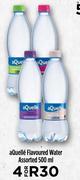 Aquelle Flavoured Water Assorted-For 4 x 500ml