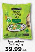 Penny Lane Frozen Country Veg-1Kg Each