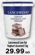 Lancewood Low Fat Yoghurt Assorted-1Kg Each